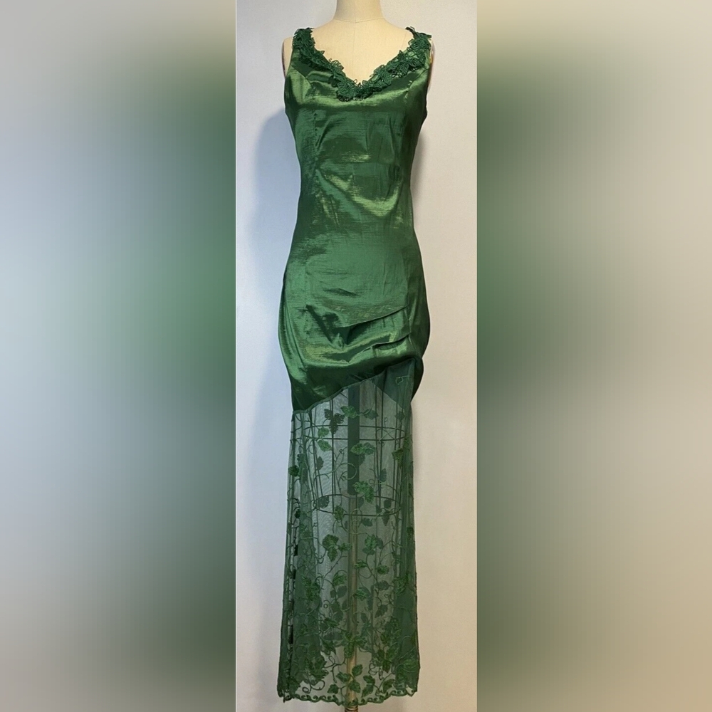 Dc Comics Poison Ivy Dress Sz. MD‎ - Picture 3 of 17